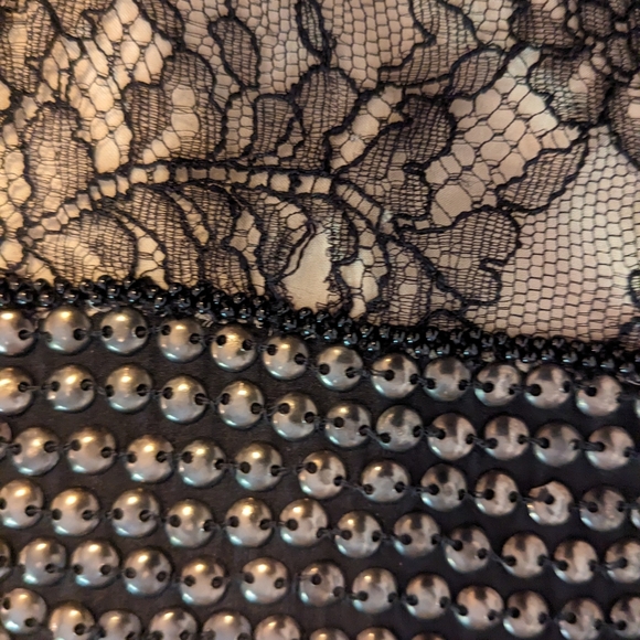 Haute Hippie Studded Skirt - Picture 3 of 4